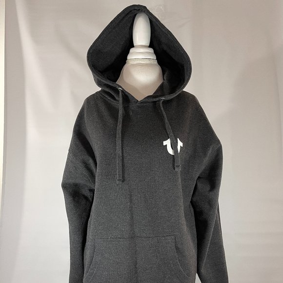 True Religion Other - True Religion Hoodie Gray Sz L
